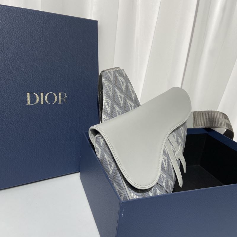 Christian Dior Saddle Bags